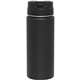 aerial view a matte black 16.9 oz h2go nexus - powder - matte black, image 1 of 7
