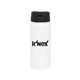 Matte White aerial view a matte white 16.9 oz h2go nexus - powder - matte white, image 1 of 7