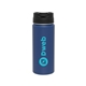 Matte Navy aerial view a matte navy 16.9 oz h2go nexus - powder - matte navy, image 1 of 7