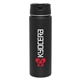 Matte Black aerial view a matte black 20 oz h2go nexus - powder - matte black, image 1 of 7