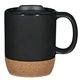 14 oz Botttom Cork Base Ceramic Mug