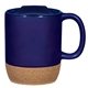 14 oz Botttom Cork Base Ceramic Mug
