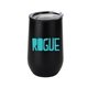 14 oz Economy Stainless Steel Stemless Wine with Plastic lining