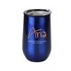 14 oz Economy Stainless Steel Stemless Wine with Plastic lining