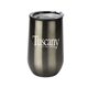 14 oz Economy Stainless Steel Stemless Wine with Plastic lining