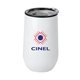 14 oz Economy Stainless Steel Stemless Wine with Plastic lining