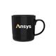 Endor Natural Ceramic Coffee Mug - 14 oz - Black