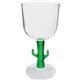 14 oz Novelty Stem Plastic Wine Goblet