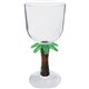 14 oz Novelty Stem Plastic Wine Goblet