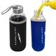 14 oz Portable Glass Bottle