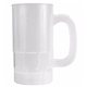 14 oz Solid Color Beer Cup Stein - Plastic