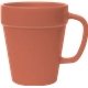 14 oz Terra Cotta Flower Pot Mug