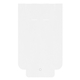 14 x 10 x 4 Flat Custom White Corrugate Gift Box