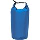 aerial view a blue urban peak(r) 4l essentials dry bag, image 1 of 2