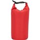 aerial view a red urban peak(r) 4l essentials dry bag, image 1 of 2