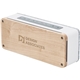 aerial view a wood roxbox(tm) newport bluetooth(r) speaker wood, image 1 of 10
