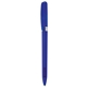 aerial view a clear blue classic collection pivo(r) clear chrome pen, image 1 of 2