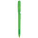 aerial view a clear green classic collection pivo(r) clear chrome pen, image 1 of 3