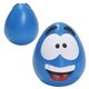 aerial view a blue happy face slo - release serenity squishy(tm), image 1 of 2