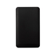 aerial view a black ravenswood slim phone charger power bank 2500mah, image 1 of 5