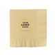 aerial view a ivory 7499u luncheon napkin - (color), image 1 of 14