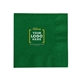 aerial view a green 355u luncheon napkin - (color), image 1 of 14