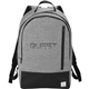 aerial view a graphite grayley 15 inch laptop backpack, image 1 of 9