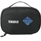 aerial view a black thule subterra powershuttle tech organizer case, image 1 of 8