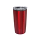 aerial view a red 20 oz. sovereign insulated tumbler, image 1 of 2