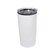 aerial view a white 20 oz. sovereign insulated tumbler, image 1 of 2