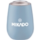 aerial view a light blue neo vacuum insulated stainless steel cup - 10 oz., image 1 of 2