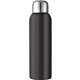 aerial view a black guzzle 28 oz stainless sports bottle, image 1 of 2
