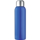 aerial view a blue guzzle 28 oz stainless sports bottle, image 1 of 2