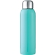 aerial view a mint green guzzle 28 oz stainless sports bottle, image 1 of 2