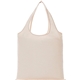 aerial view a natural lightweight all - purpose 5oz cotton canvas tote bag, image 1 of 3