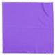 aerial view a purple microfiber cleaning cloth, image 1 of 4