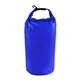 aerial view a blue keepdry waterproof bag, image 1 of 2