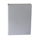 aerial view a silver 3 size sticky notes book, image 1 of 3