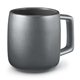 15 Oz. Geo Square Handle Ceramic Mug