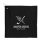 15 x 15 recycled 300g terry polyester towel