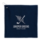 15 x 15 recycled 300g terry polyester towel