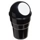 aerial view a black car caddy cup holder container, image 1 of 2