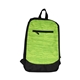 aerial view a green polyester evolve backpack, image 1 of 2
