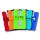 a group of silicone smart wallet with stylus stand