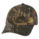 aerial view a mossy oak® break-up realtree(r) and mossy oak(r) hunters hideaway camouflage cap, image 1 of 2