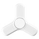 aerial view a white play charge 2.0 5- in -1 cell phone charging cable spinner, image 1 of 8