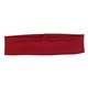 aerial view a red the dallas cooling headband, image 1 of 4