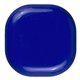 aerial view a blue sofia cube shaped vanilla scented lip moisturizer, image 1 of 12