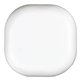 aerial view a white sofia cube shaped vanilla scented lip moisturizer, image 1 of 10