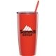 aerial view a red 20 oz omega collection, image 1 of 2